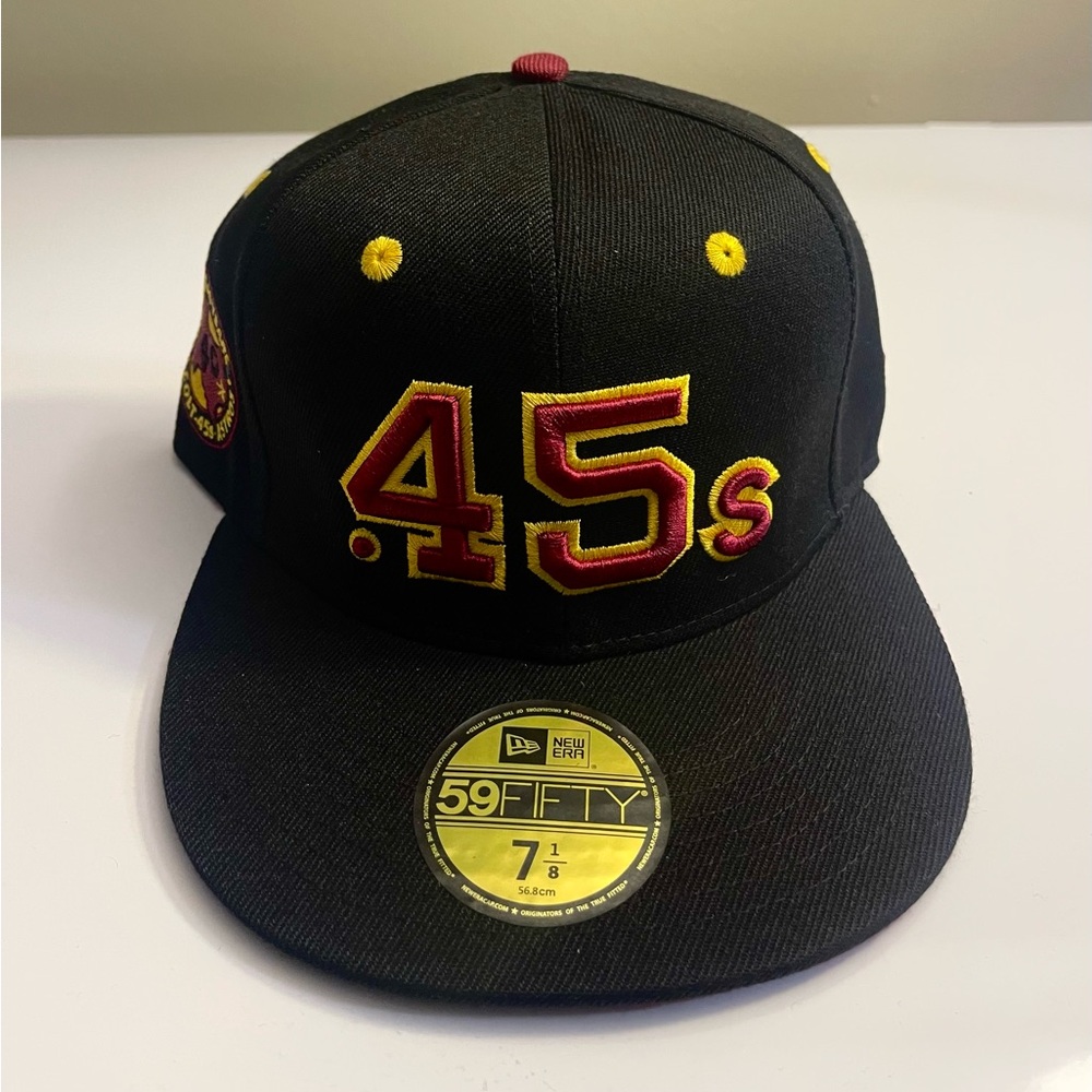 Houston Astros Colt Black Cap with Yellow and Red  Embroidery
